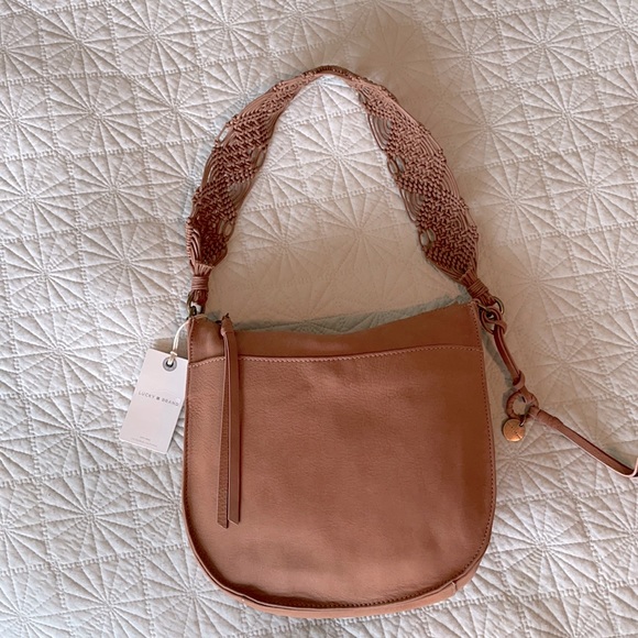 Lucky Brand Leather Handbag - Picture 5 of 12